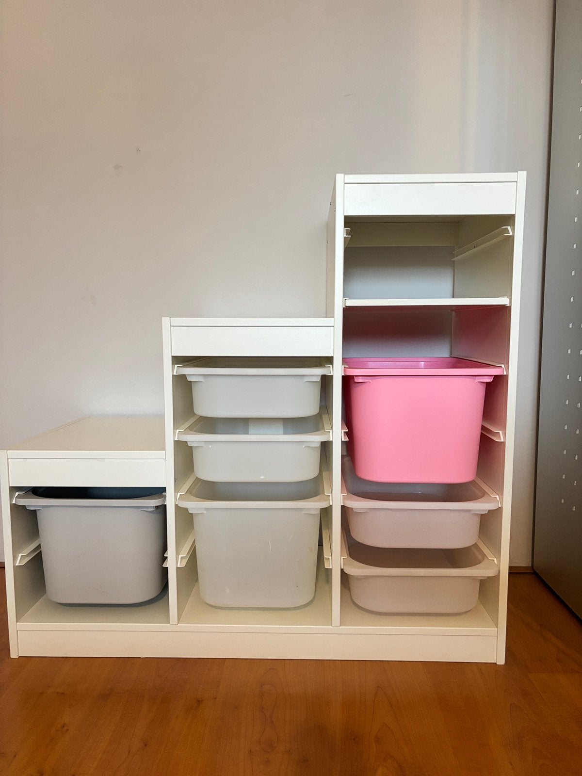 Trofast opbergcombinatie met bakken 99x44x94, Ophalen, Gebruikt, Kast, 75 tot 100 cm
