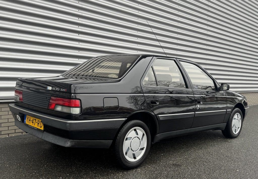 Peugeot 405 1.9 SRI kat AUTOMAAT 55.000 KM 1e eigen., foto 12