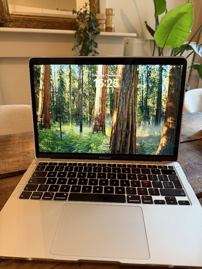 MacBook Air, Retina, 13-inch, 2020, Computers en Software, Ophalen, Gebruikt, 256 GB, Qwerty