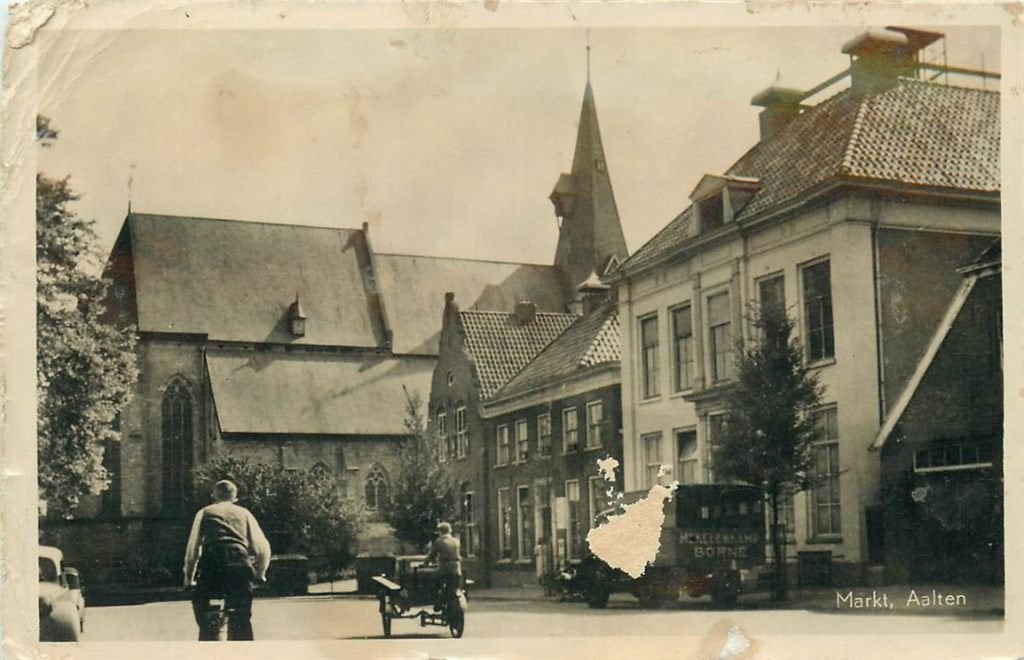 701-142-021 Aalten Markt, Ophalen of Verzenden, Voor 1920, Gelderland