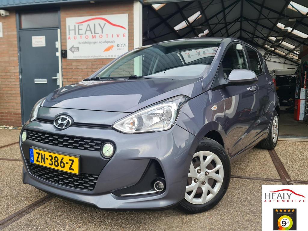 Hyundai i10 1.0i Comfort|New apk|2de eig|Airco|cruise, Auto's, Hyundai, Stof, Gebruikt, 4 stoelen, Origineel Nederlands
