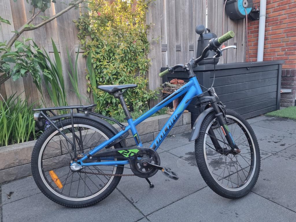 Volare Cross kinderfiets met lage instap - rijdt goed!, Fietsen en Brommers, Fietsen | Kinderfietsjes, Ophalen, 20 inch of meer