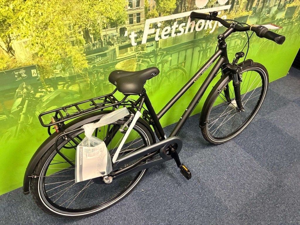 Fietshokje Raaks: Kieler heren/damesfiets NIEUW, Versnellingen, Niet ingevuld, Nieuw, Ophalen of Verzenden