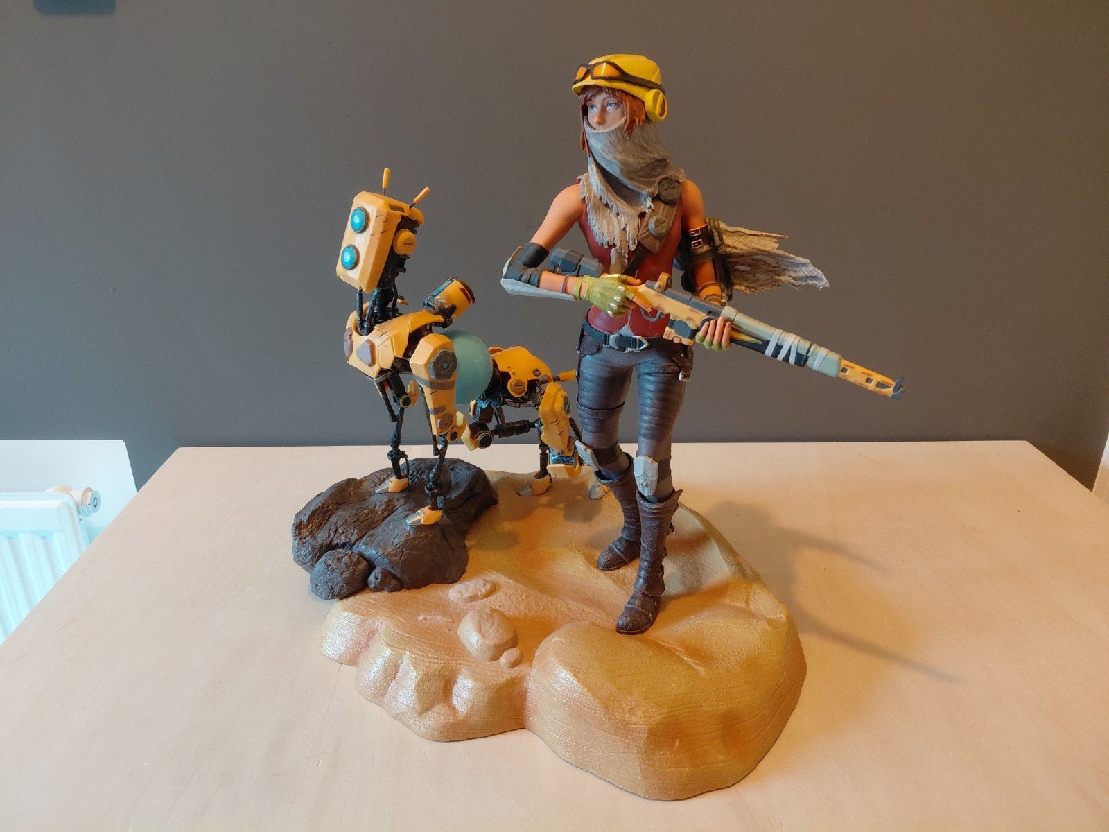 Recore Collectors Edition Statue, Ophalen of Verzenden, Zo goed als nieuw