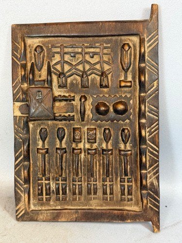 260975 - Little Afrikaans Dogon Granery Door - Mali., Antiek en Kunst, Ophalen of Verzenden