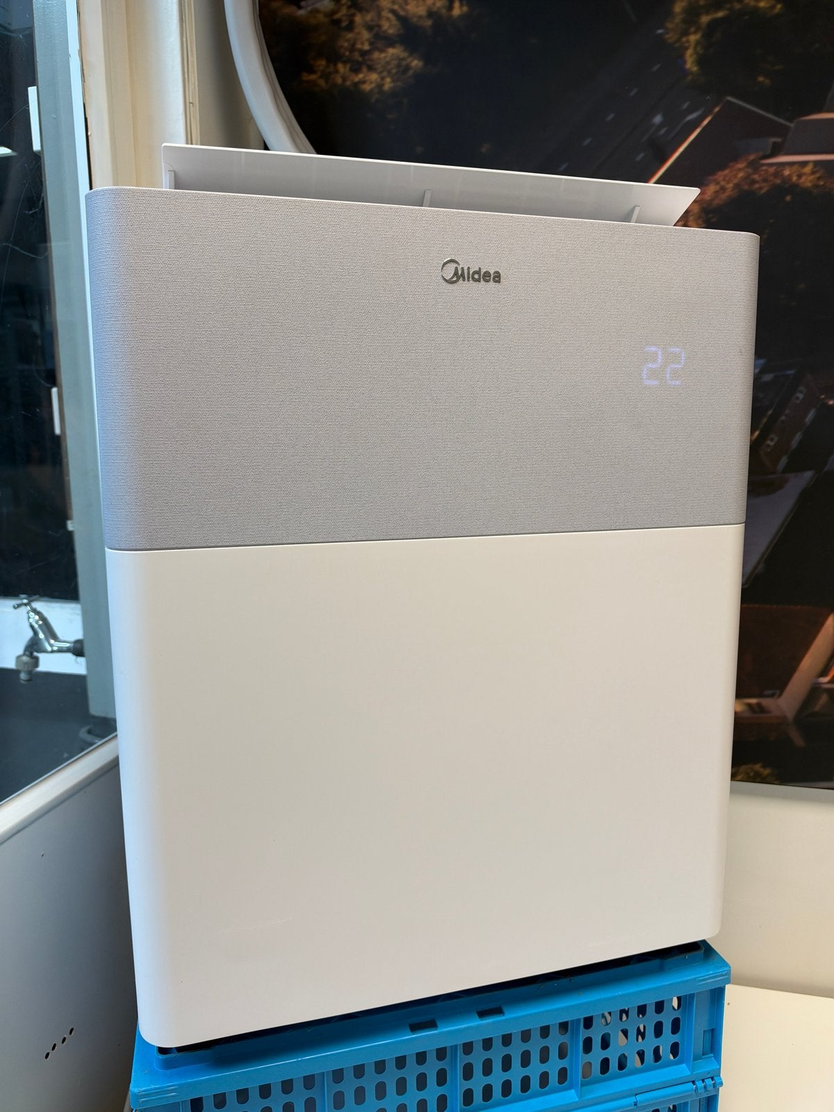 Midea Split Unit Airco - Verwarmen & Koelen, Ophalen, Verwarmen, 3 snelheden of meer, Zo goed als nieuw