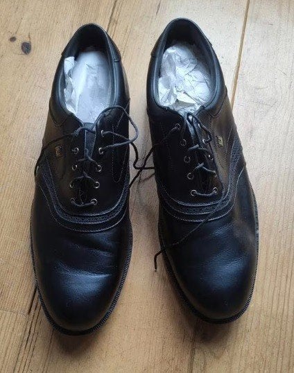 Golfschoenen Footjoy AQL zwart maat 50, Ophalen of Verzenden, Zo goed als nieuw, Schoenen, Overige merken