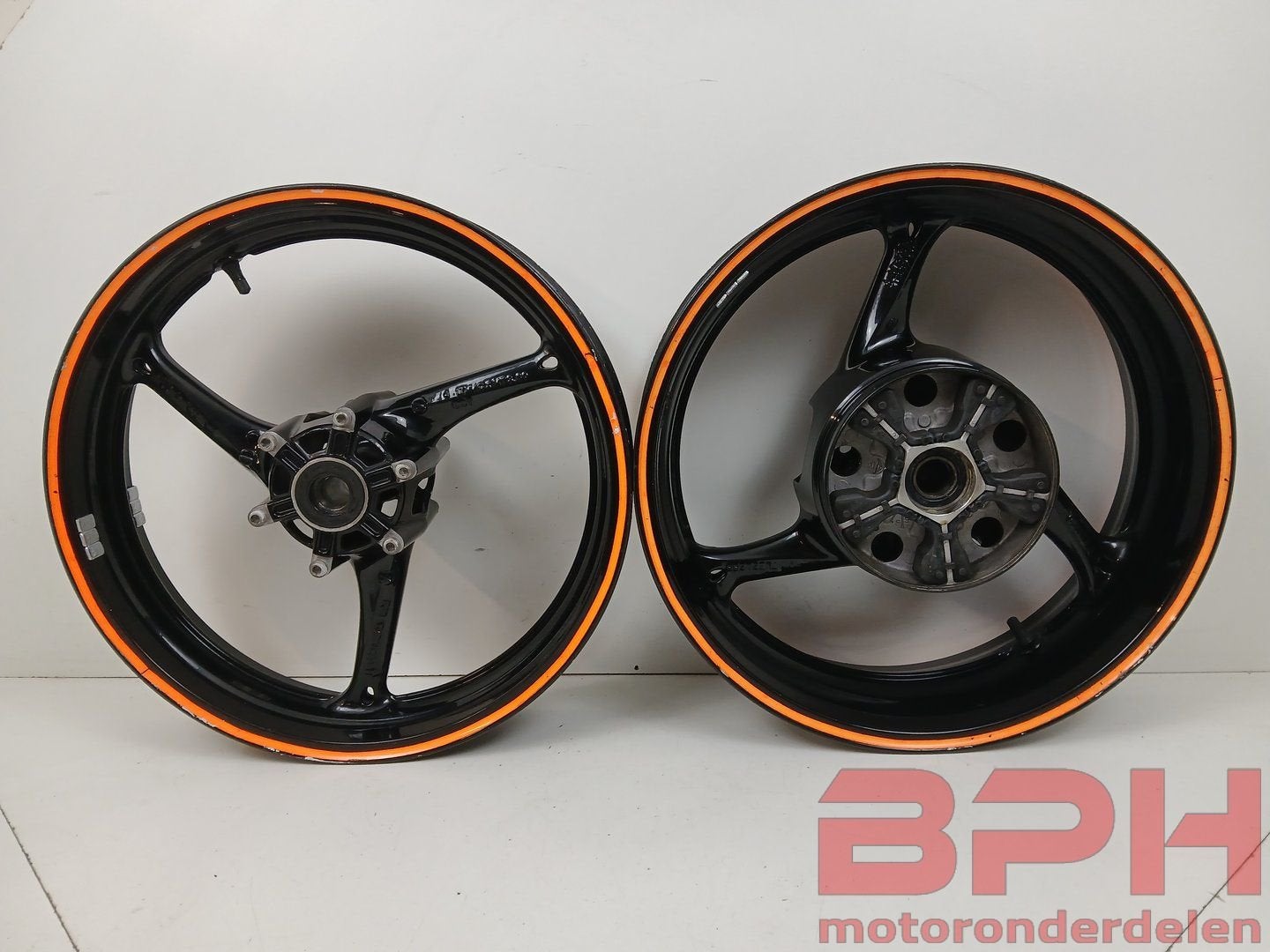 Velgen suzuki GSX-R 600 750 K8 K9 L0 2008 t/m 2010 velg 1 wi, Gebruikt, -, -, Ophalen of Verzenden