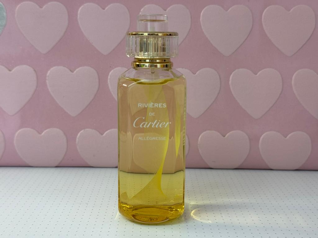 Cartier rivières de Cartier allegresse 100ml eau de toilette, Ophalen of Verzenden, Nieuw