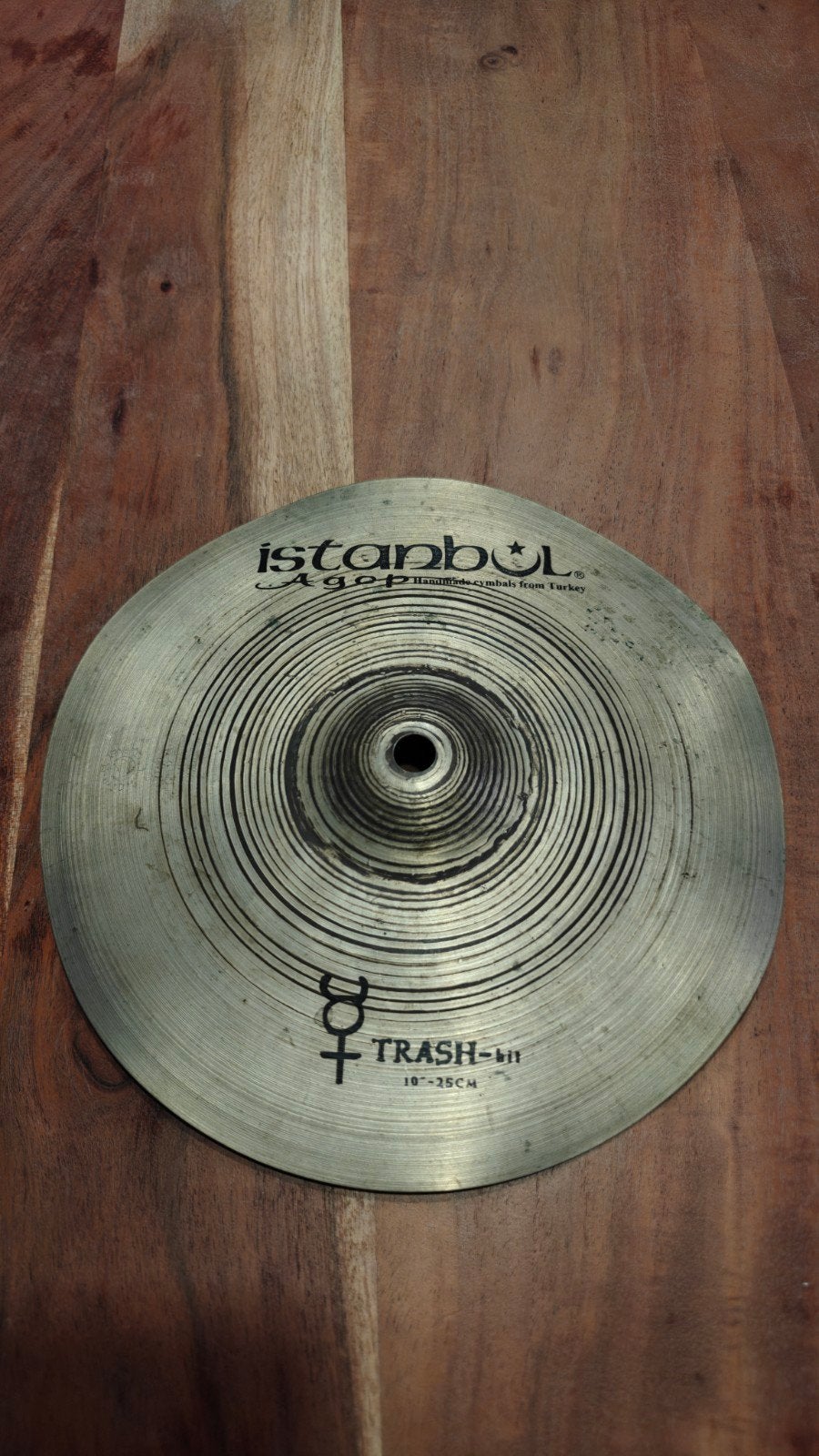 25cm Istanbul Agop Trash-hit splash cymbol, Muziek en Instrumenten, Ophalen, Zo goed als nieuw, Overige soorten