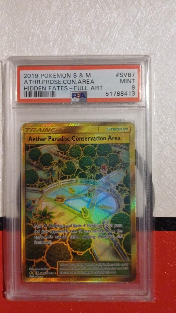 Aether Paradise Conservation Area (HIF SV87) psa9, Ophalen of Verzenden