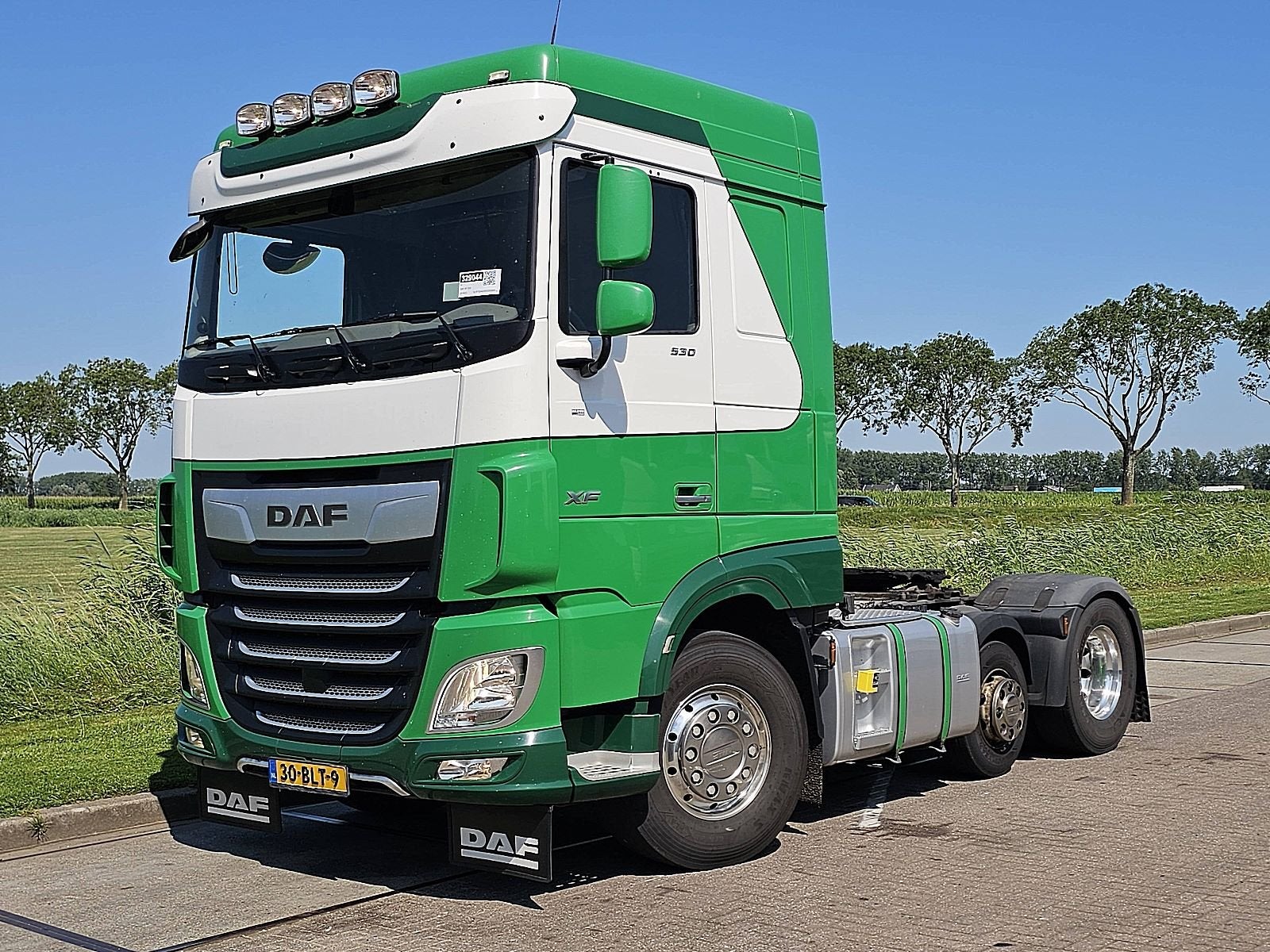 DAF XF 530 ftp, Automaat, Stoelverwarming, Euro 6, Overige kleuren