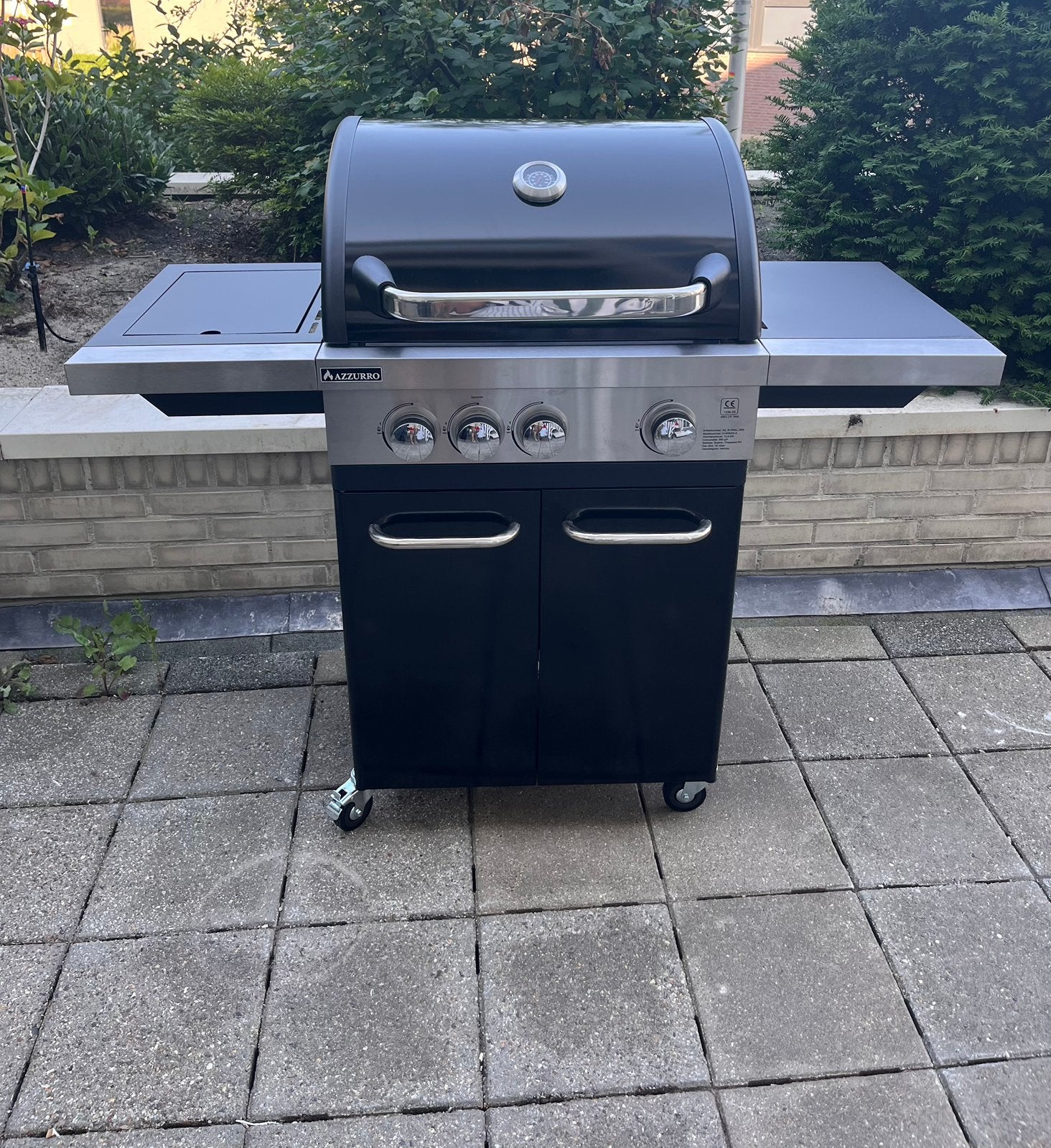 Nieuwe bbq gas, Ophalen, Nieuw