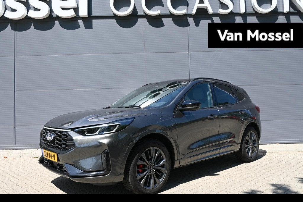 Ford Kuga 2.5 PHEV Sound Edition | Trekhaak 2100KG | B&O Aud, Auto's, Ford, Bedrijf, Te koop, Kuga, 360° camera, ABS, Achteruitrijcamera