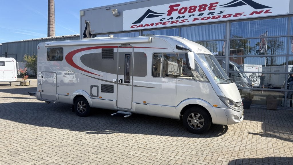 BOMVOL Enkele bedden|Automaat De Bürstner Aviano 72, Ringverwarming, Fiat, Bedrijf, Diesel