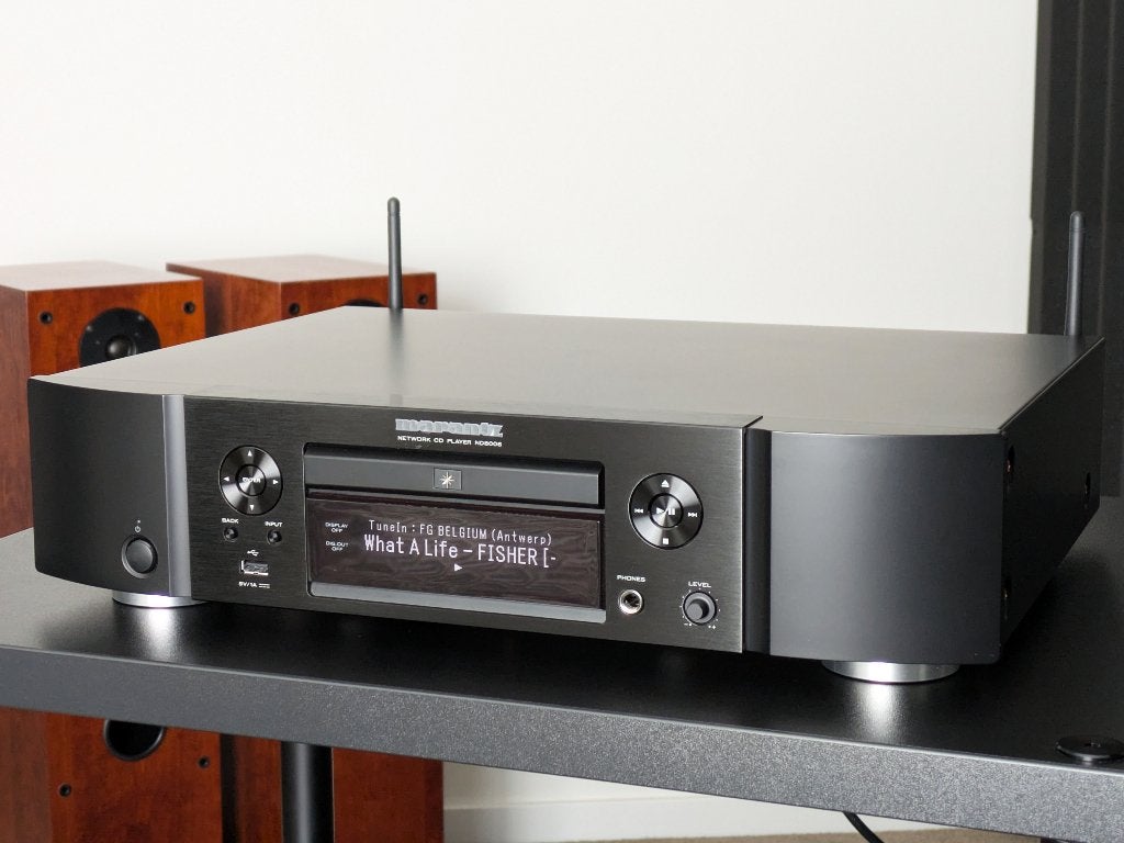 Marantz ND 8006, cd/netwerk-speler, topstaat + doos, Ophalen of Verzenden, Gebruikt, Marantz