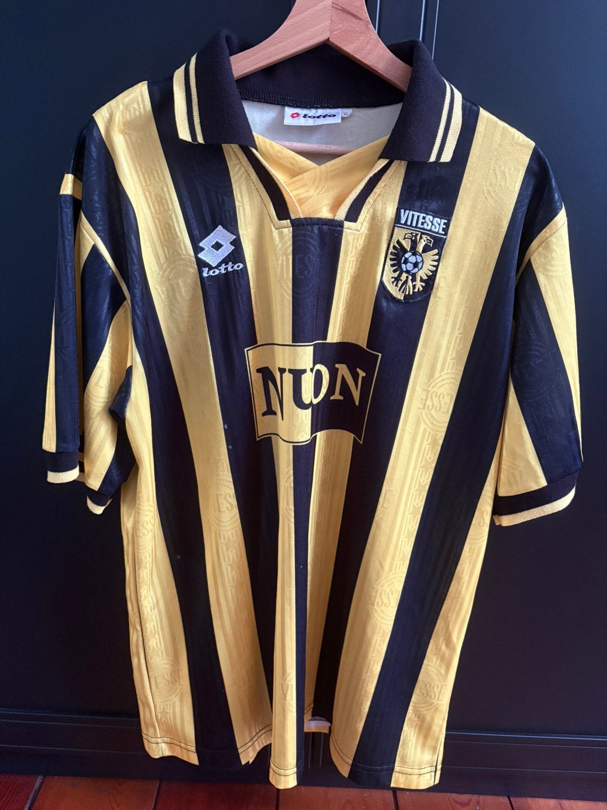 Europees wedstrijdshirt Vitesse - 1998 / 1999, Ophalen of Verzenden, Gebruikt, Vitesse, Shirt