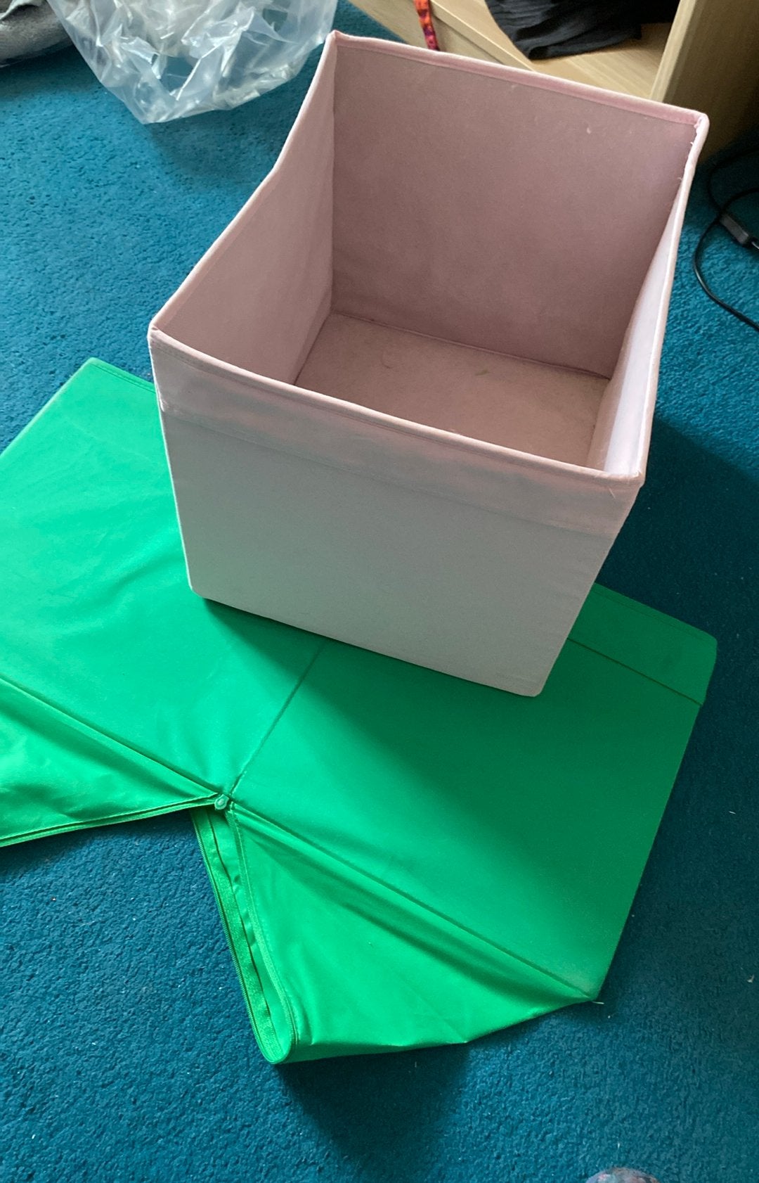 Ikea bakken - Drona, Ophalen, Doos, Minder dan 35 cm, Minder dan 50 cm