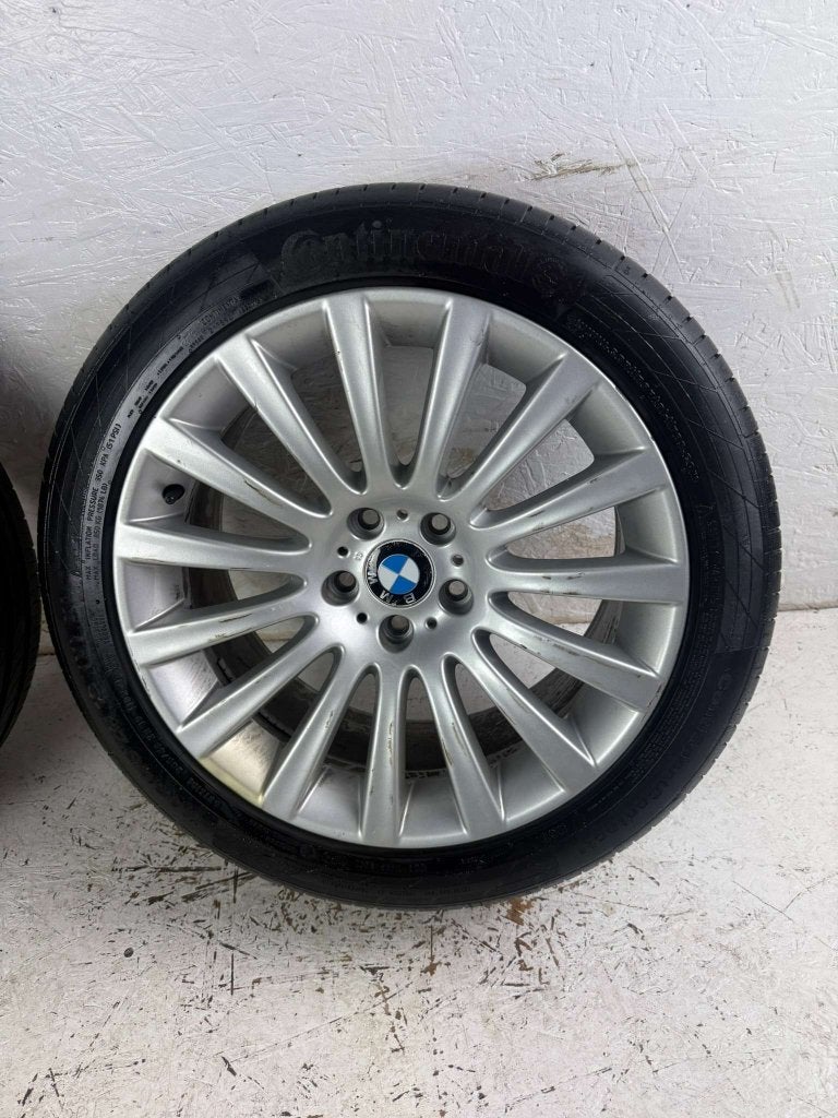 Originele BMW 5- 7-Serie velgen 19" 5x120 Style 235 zomerset, Banden en Velgen, Niet ingevuld, Ophalen of Verzenden, Personenwagen
