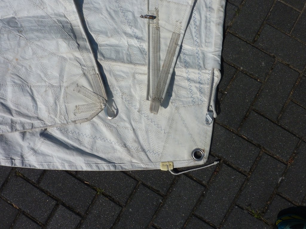 rolfok high aspect van 7 mm na verwijderen leuvers, Watersport en Boten, Ophalen of Verzenden, Gebruikt, Overige typen