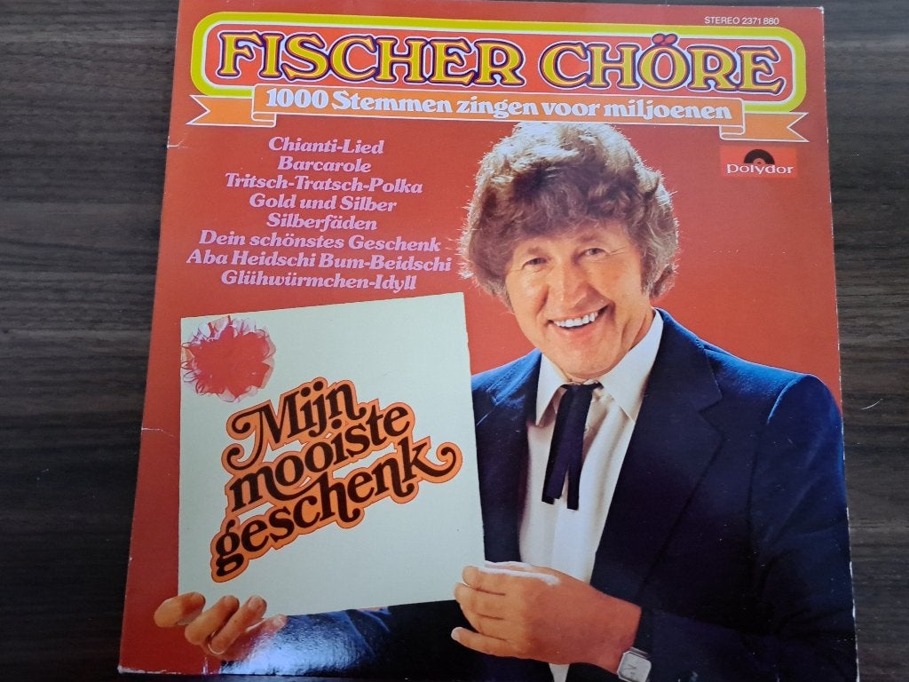 Fischer Chöre – Mijn Mooiste Geschenk, LP, Ophalen of Verzenden, Zo goed als nieuw, 12 inch