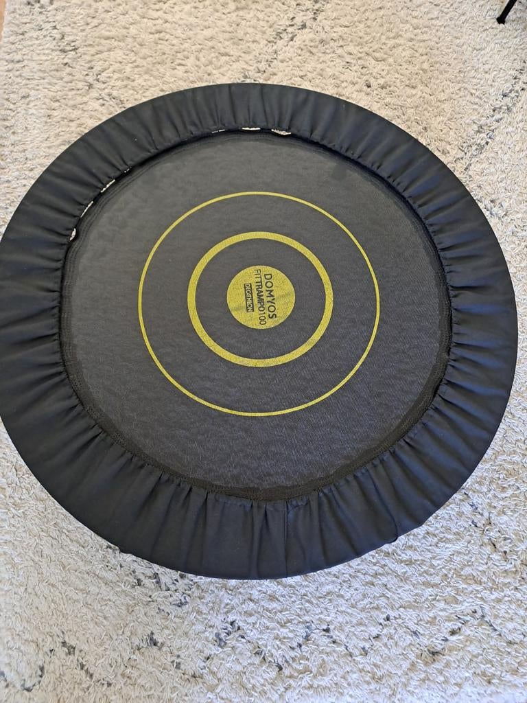 Domyos Fit Trampo 100 Fitness Trampoline, Kinderen en Baby's, Speelgoed | Buiten | Trampolines, Ophalen, Gebruikt