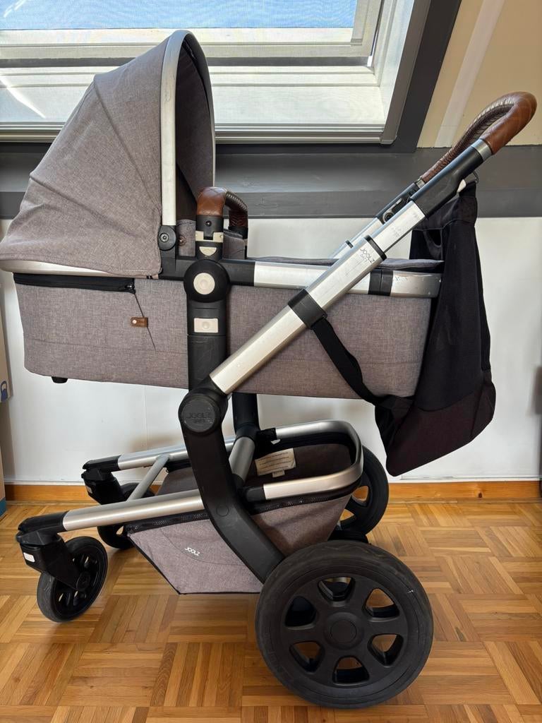 Joolz Day Complete Kinder/Wandelwagen, Kinderen en Baby's, Kinderwagens en Combinaties, Gebruikt, Combiwagen, Overige merken, Verstelbare duwstang