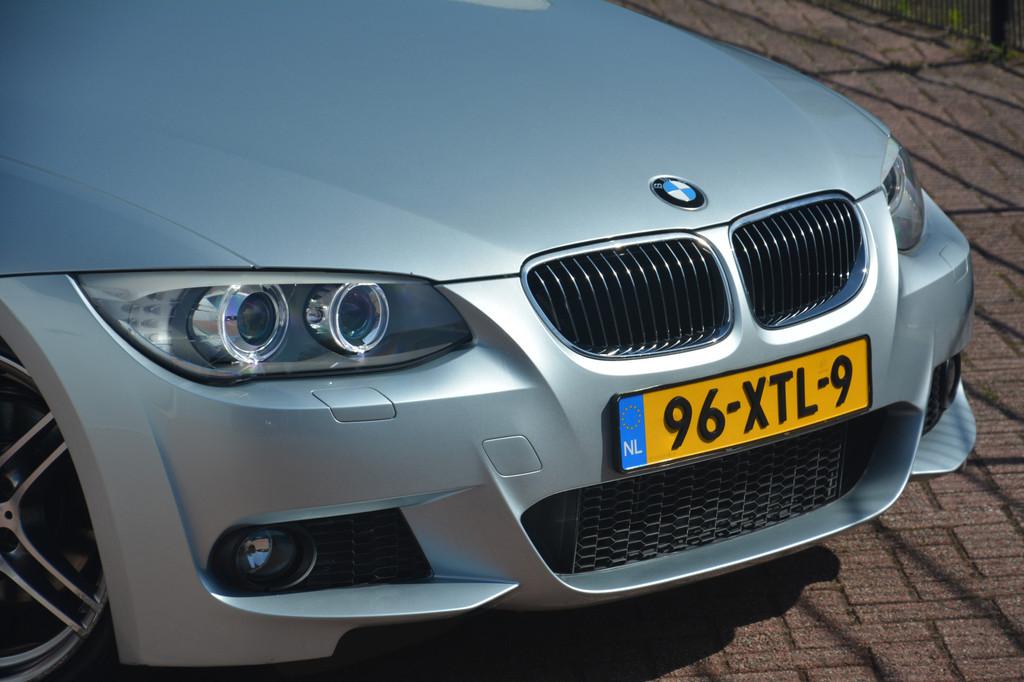 BMW 3 Serie Cabrio 320i High Executive | M-pakket | Navigati, Automaat, Euro 5, Achterwielaandrijving, Automatische klimaatregeling