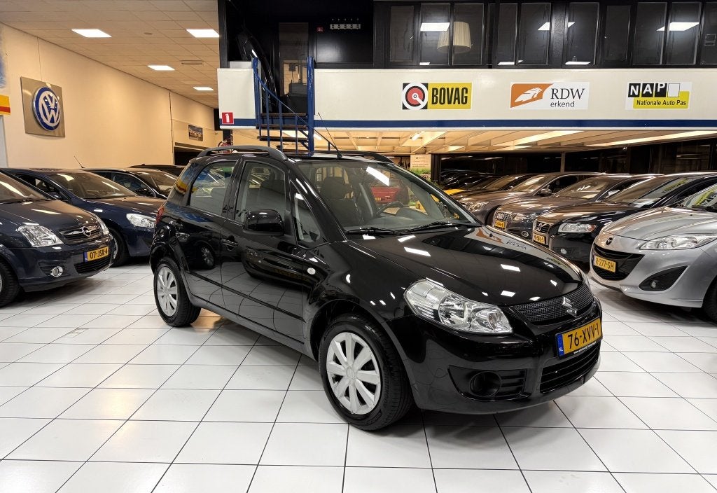 Suzuki SX4 1.5 Comfort Bovag Garantie Airco, Auto's, Keurmerk '100% Onderhouden', Gebruikt, 4 cilinders, 1490 cc