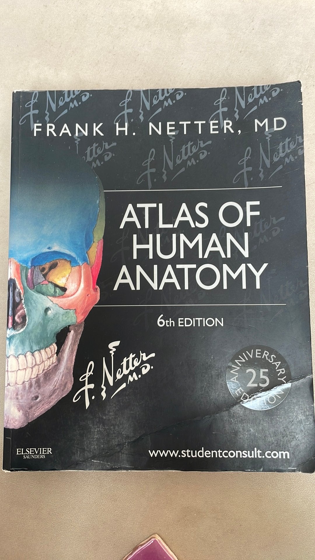 Atlas of human anatomy, Boeken, Ophalen of Verzenden, Zo goed als nieuw
