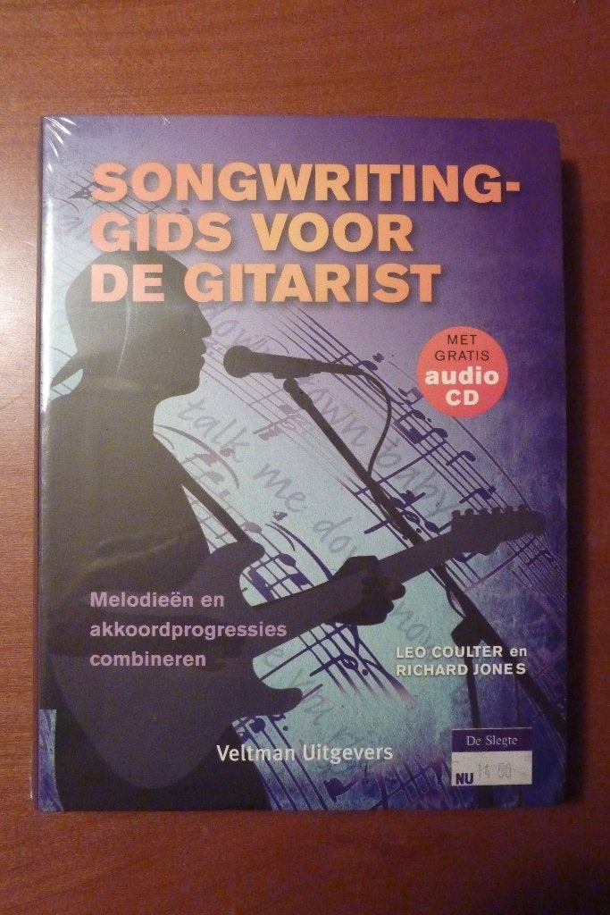 Songwritinggids voor de gitarist - Leo Coulter NIEUW, Ophalen of Verzenden, Nieuw, Instrument