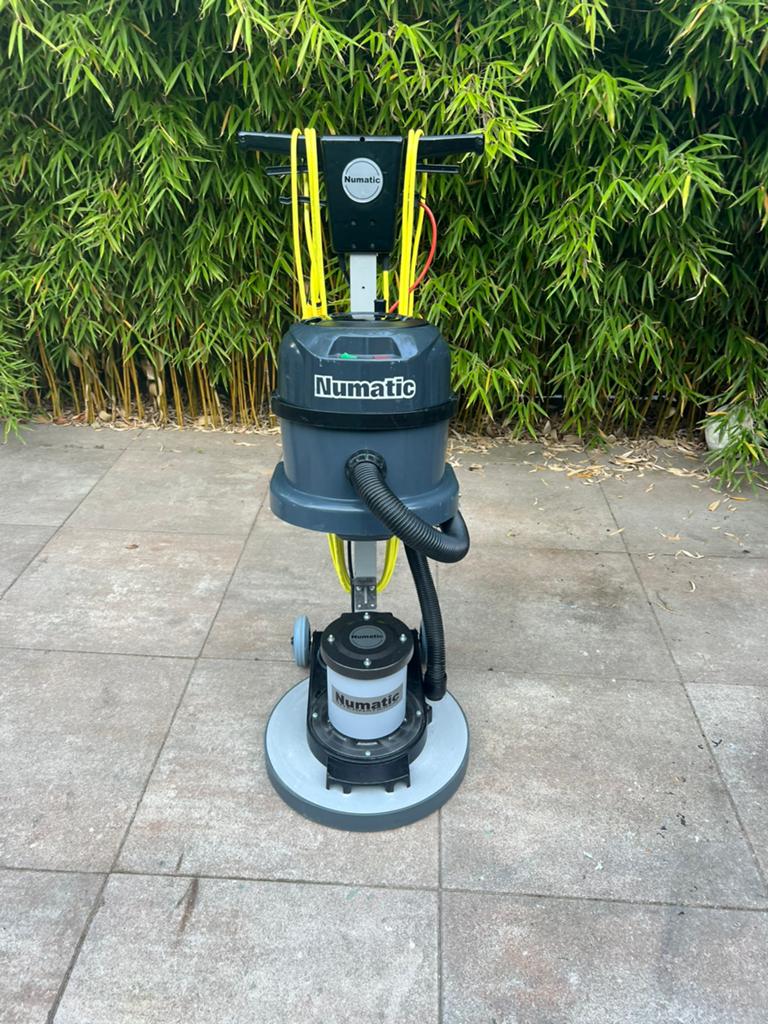 Numatic-Woodboy vloerschuurmachine,parketschuurmachine, Doe-het-zelf en Verbouw, Gereedschap | Schuurmachines, Ophalen of Verzenden