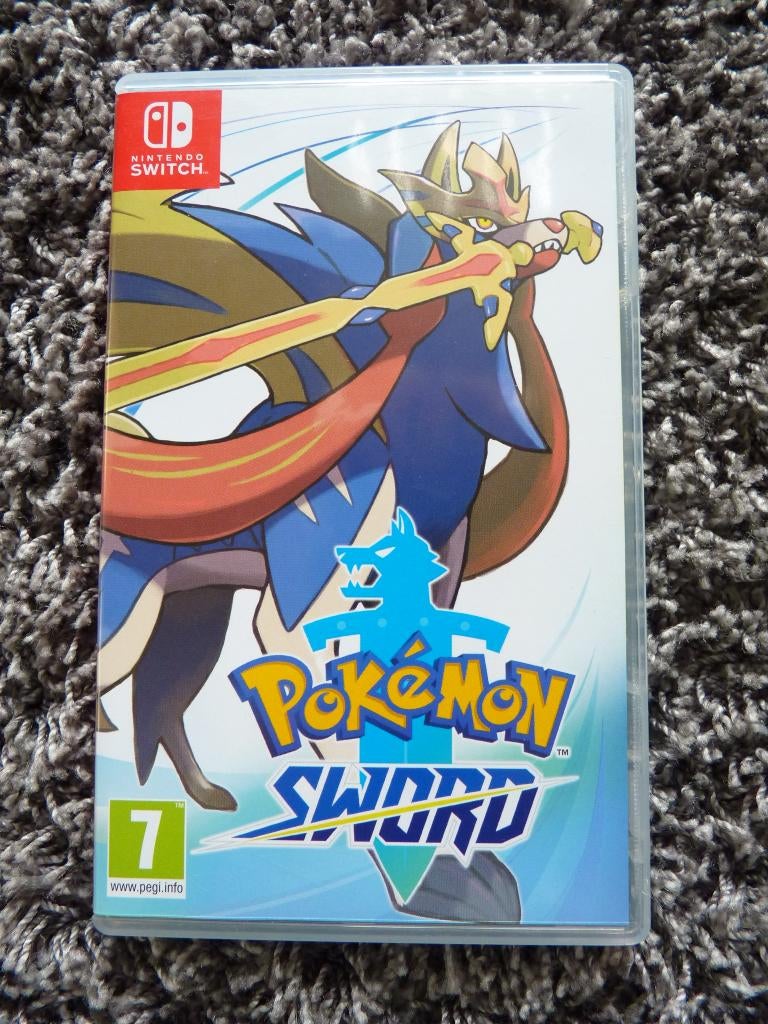 Pokemon Sword Nintendo Switch 1&2, 1 speler, Ophalen of Verzenden, Zo goed als nieuw, Role Playing Game (Rpg)