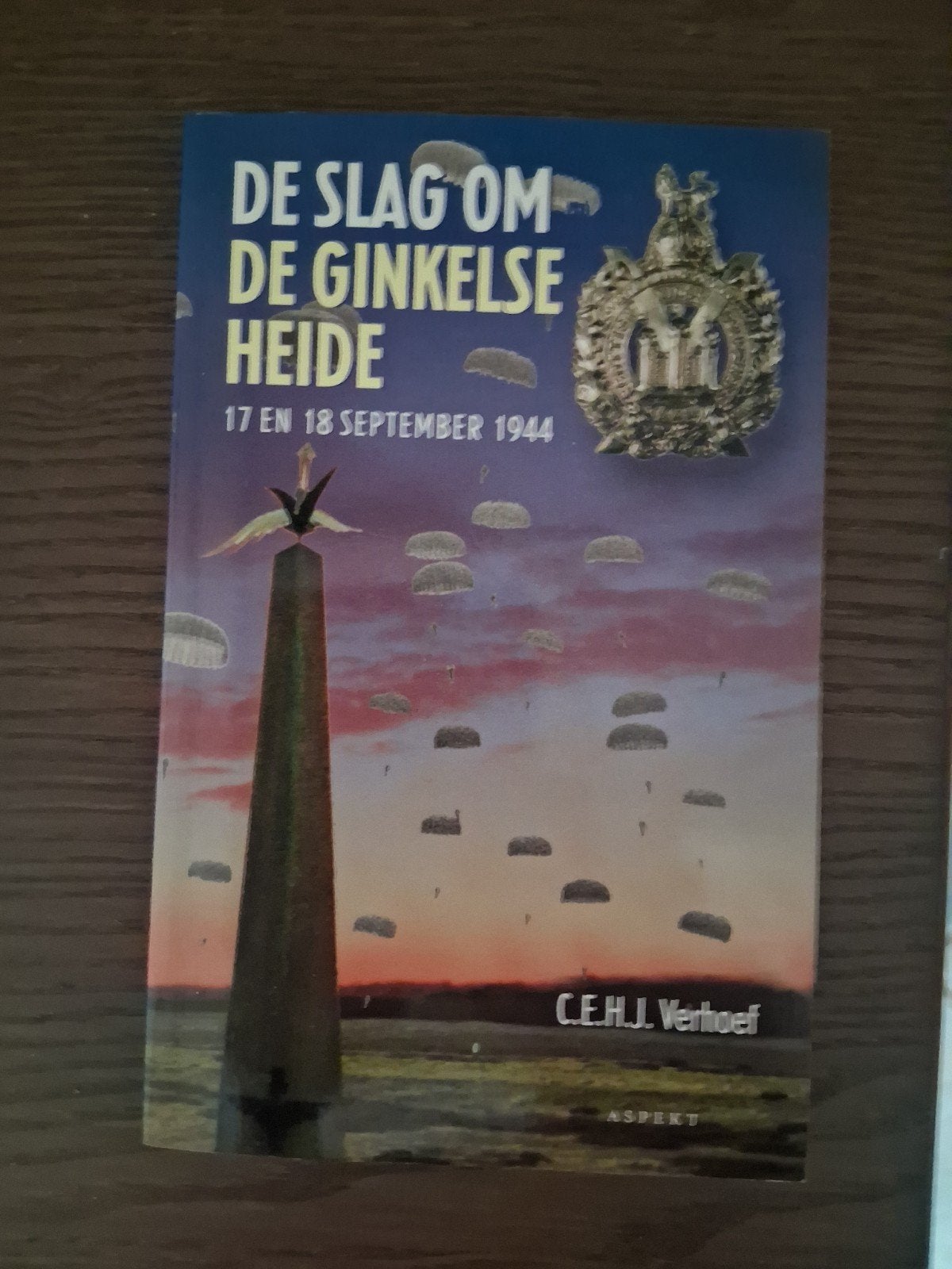 Boek Slag om de Ginkelse heide, Verzamelen, Ophalen of Verzenden, Nederland, Boek of Tijdschrift