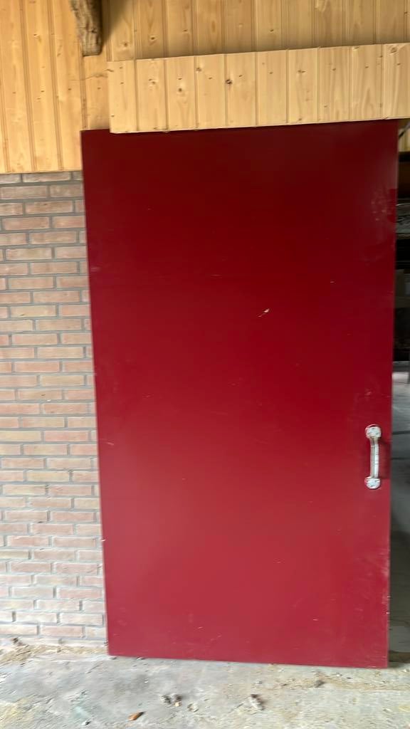 Schuifdeur, Doe-het-zelf en Verbouw, Deuren en Horren, Ophalen, Binnendeur, Zo goed als nieuw, Schuifdeur