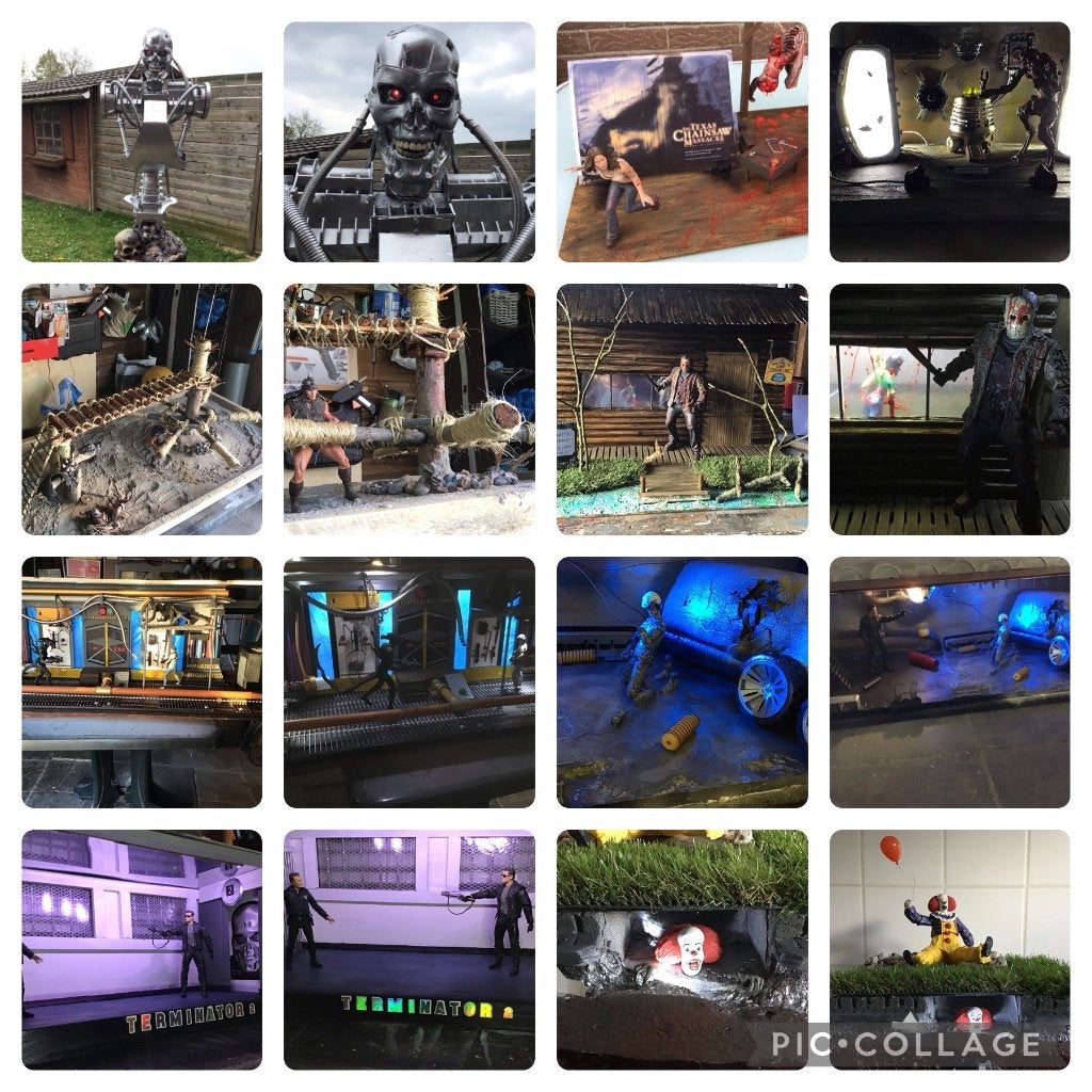 Diorama iets voor u? Van horror , actie tot fantasie., Ophalen, Foto of Kaart
