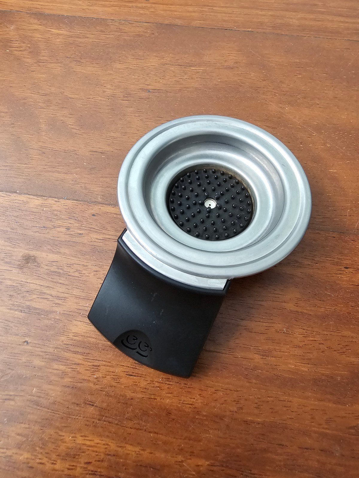 Senseo padhouder (tweekops), Ophalen of Verzenden, Zo goed als nieuw, Capsulehouder
