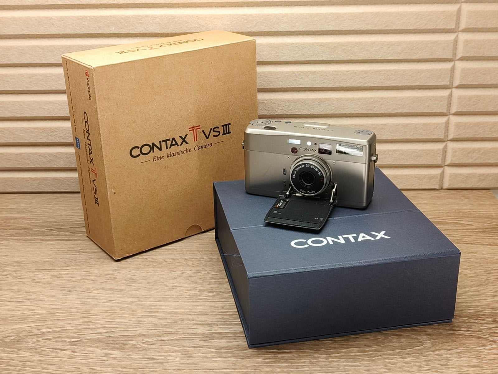 Contax TVSIII Compactcamera - Zo goed als nieuw, Audio, Tv en Foto, Ophalen of Verzenden, Zo goed als nieuw, Compact, Overige Merken