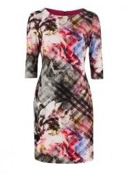 Joseph Ribkoff elegante chique gekleurde jurk mt 44, Kleding | Dames, Overige kleuren, ., Maat 42/44 (L), Joseph Ribkoff