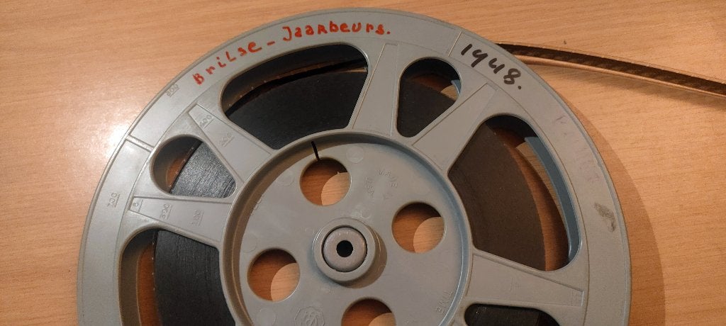 Unieke 16mm filmspoel Balletvoorstelling 1948 – Historisch!, Audio, Tv en Foto, Filmrollen, Verzenden, 16mm film