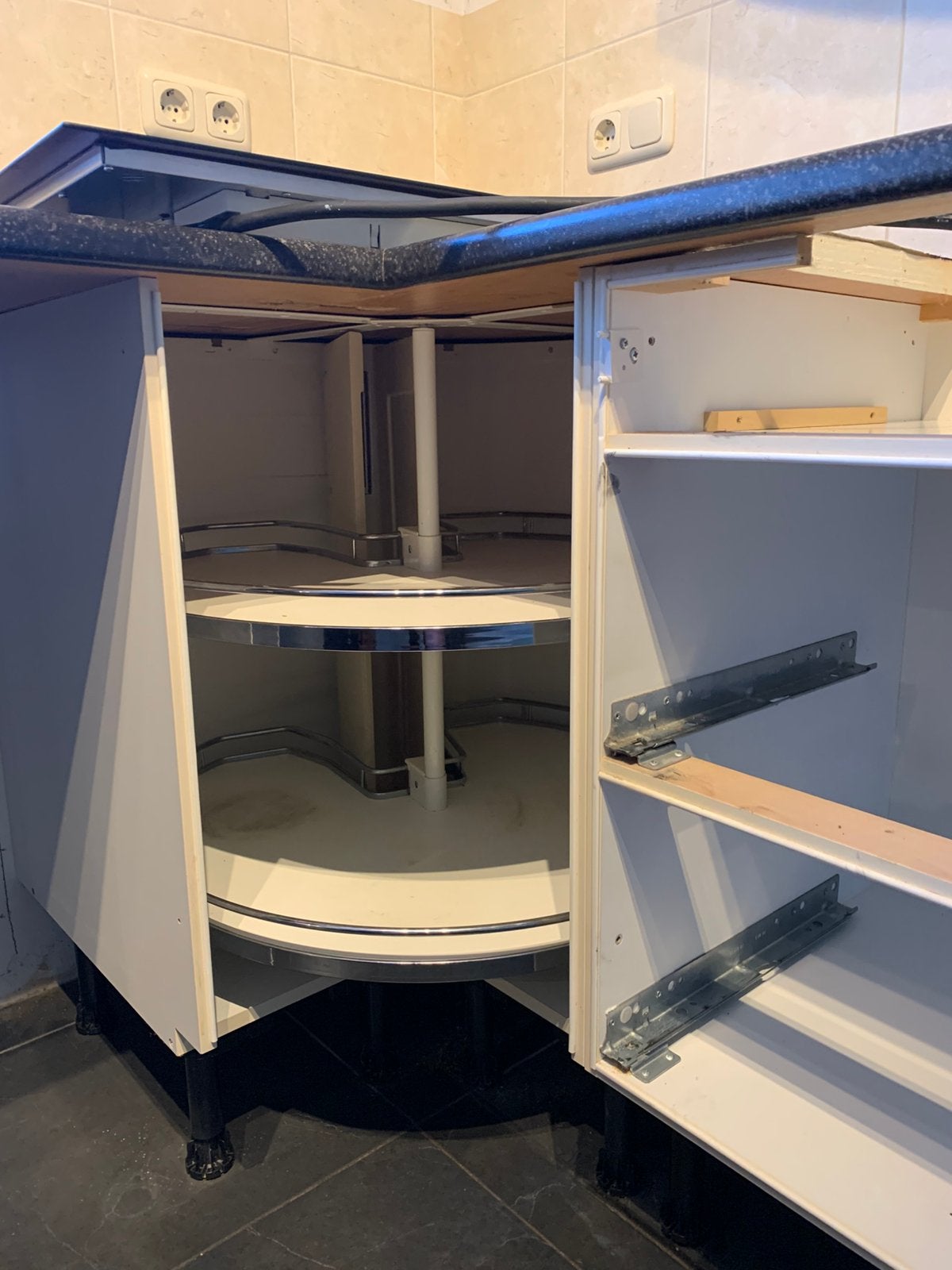Siematic draaicarousel, Ophalen, Gebruikt, 50 tot 100 cm, 25 tot 50 cm