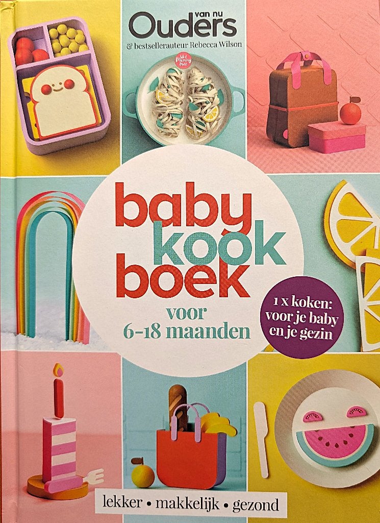 Baby kookboek, Ophalen of Verzenden, Nieuw, Rebecca Wilson, Overige gebieden