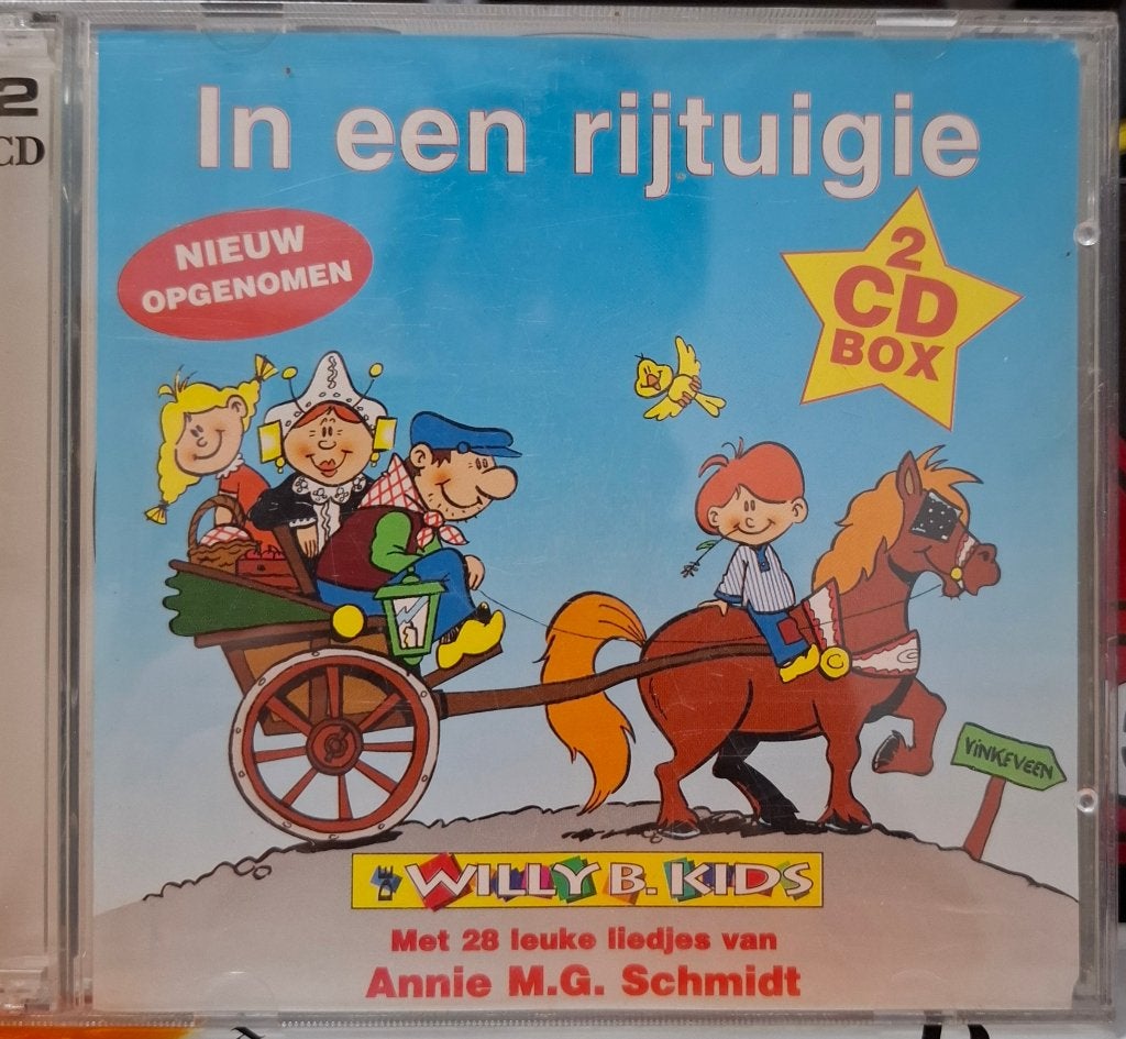 Annie M.G. Schmidt - In een rijtuigje 2 CD Box KRASVRIJ