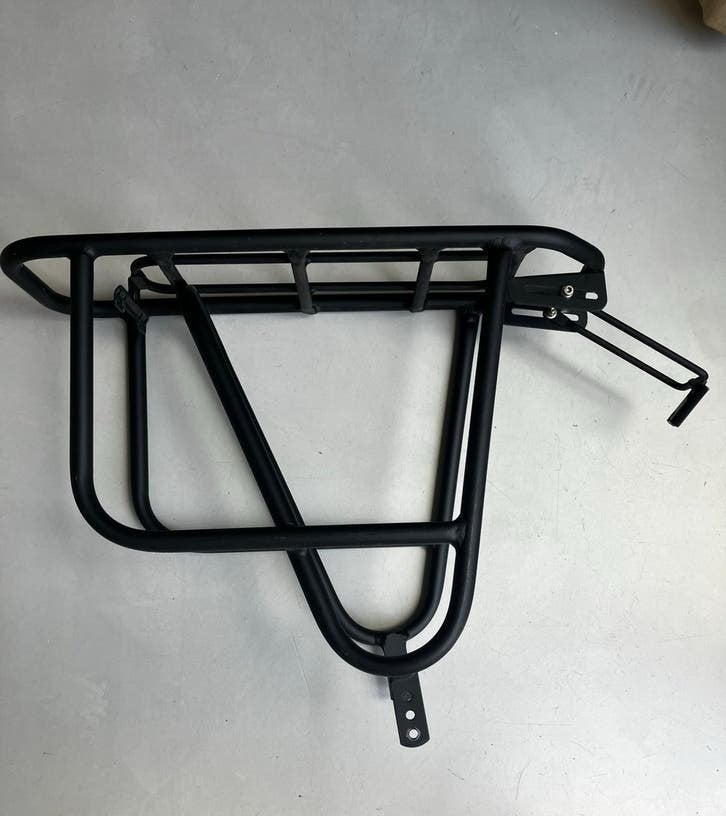 Bagagedrager Gazelle Heavy Duty - Zwart, Ophalen, Gebruikt