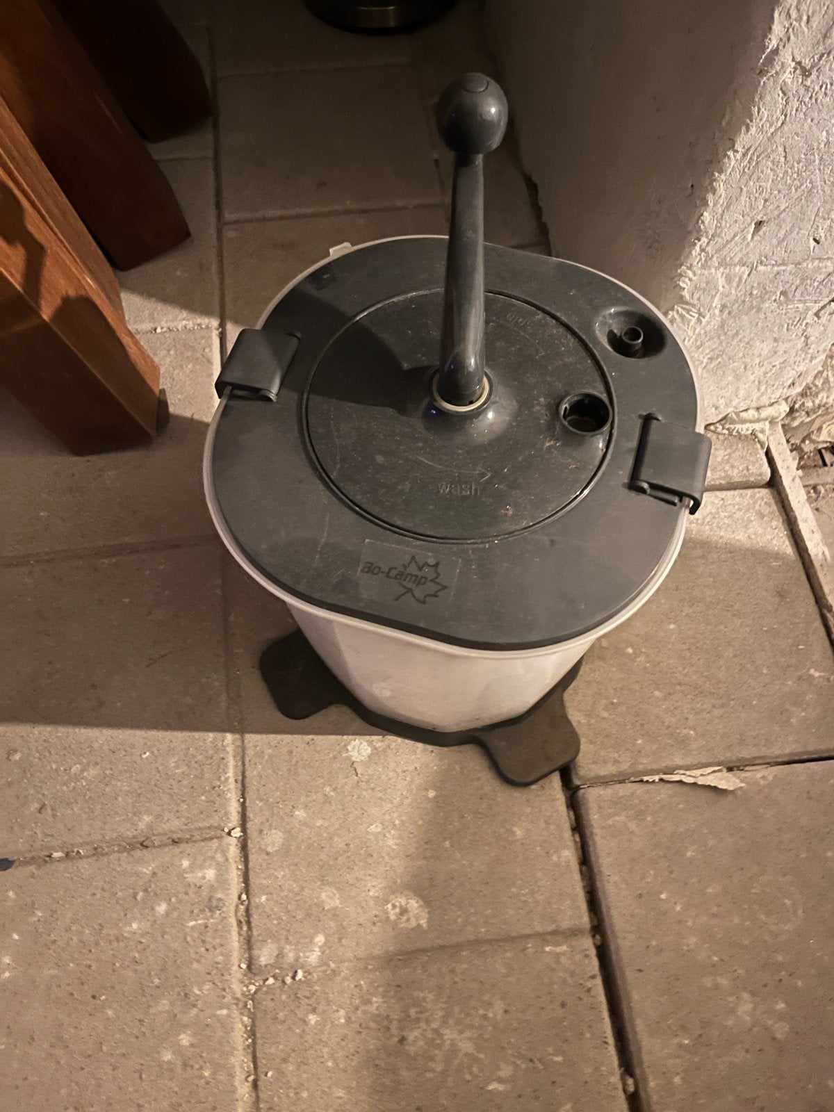 Bo-Camp Handwasmachine - Compact en Draagbaar, Ophalen of Verzenden, Gebruikt
