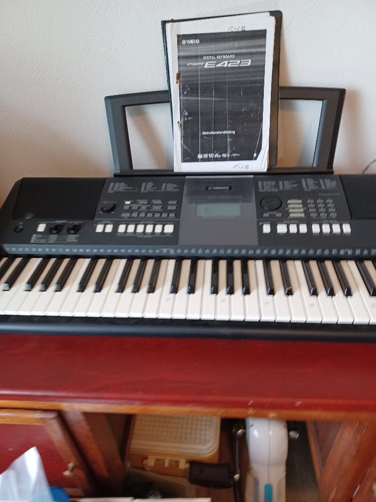 YAMAHA  Keyboard, Ophalen, Yamaha, Overige aantallen, Zo goed als nieuw