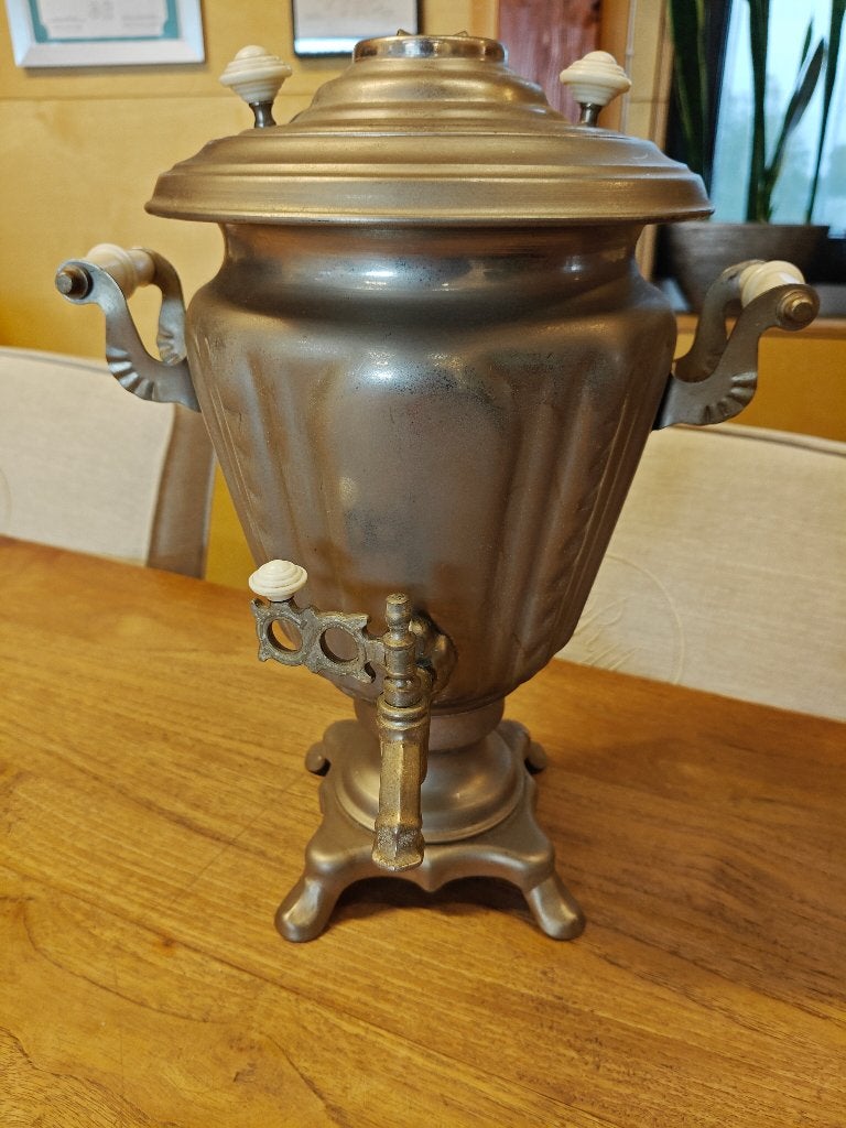 Samovar uit 1973 van Shtamp, Antiek en Kunst, Ophalen of Verzenden