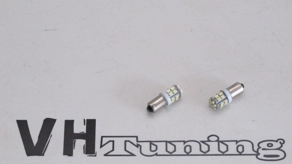 12V BA9S LED lamp T4W 24SMD 6000K, Ophalen of Verzenden