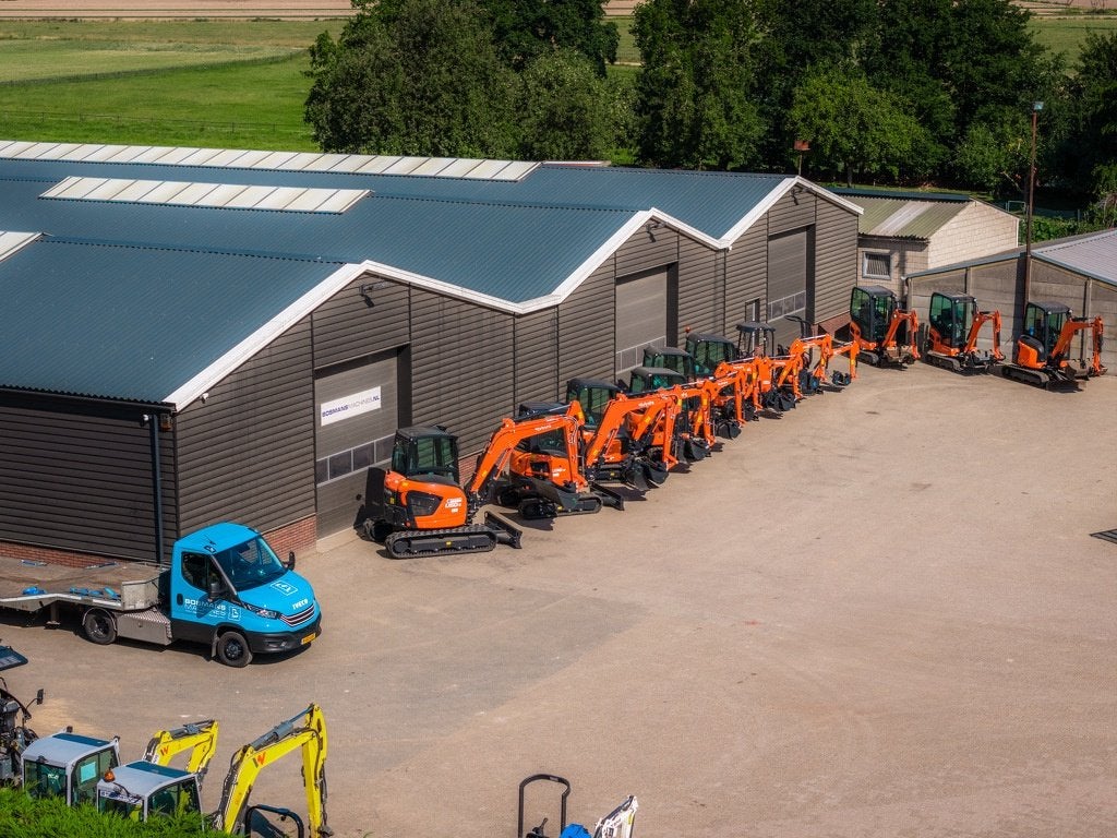 Kubota U27 hi-spec minigraver NIEUW €615 LEASE, Zakelijke goederen, Machines en Bouw | Kranen en Graafmachines, Kubota Hol, Kbt_g.eu_market_surveillance@kubota.com