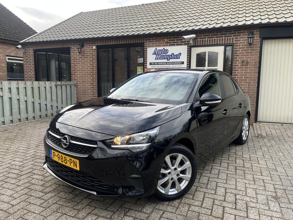 Opel Corsa 1.2 Edition Navi DAB 16" (bj 2022), Auto's, Opel, Bedrijf, Te koop, Corsa, ABS, Airbags, Airconditioning, Alarm, Android Auto
